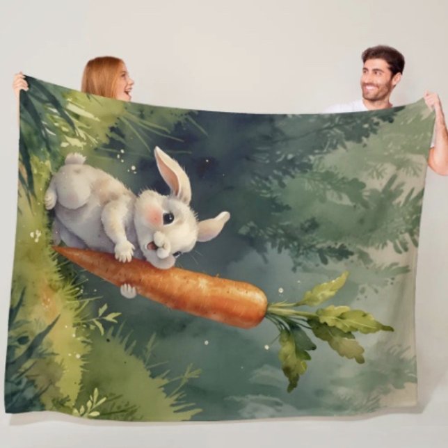 Golden Blossom Elegance  Fleece Blanket (Creator Uploaded)