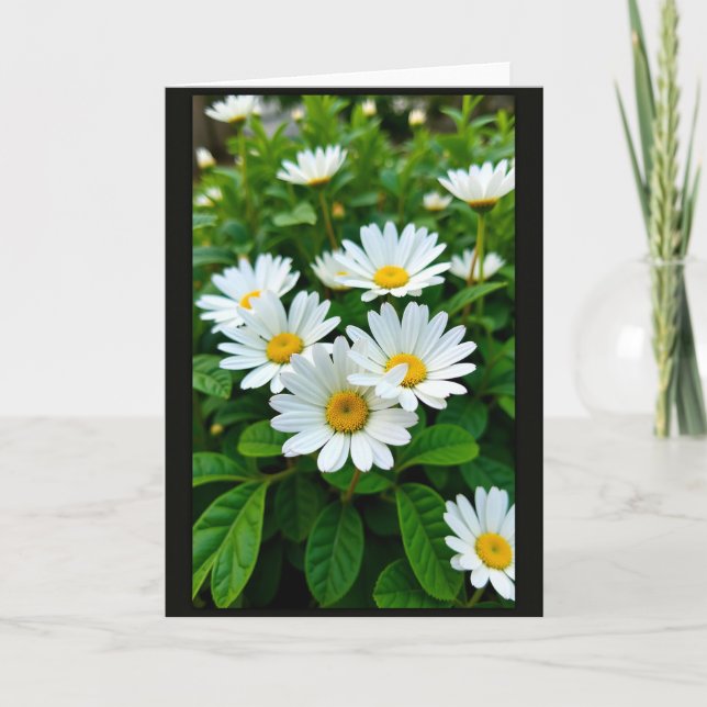 Golden Blossom Mothers Day Card (Front)