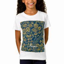 Golden Blue Elegance