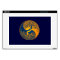 Golden BlueTree of Life Yin Yang