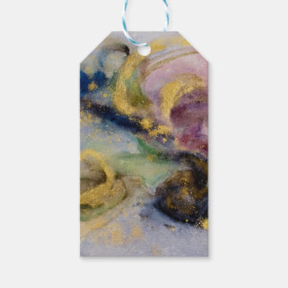 Golden blush dream gift tags