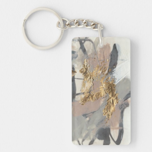 Golden Blush Keychain (Front)