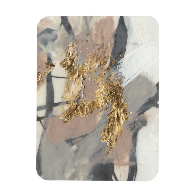 Golden Blush Magnet (Vertical)