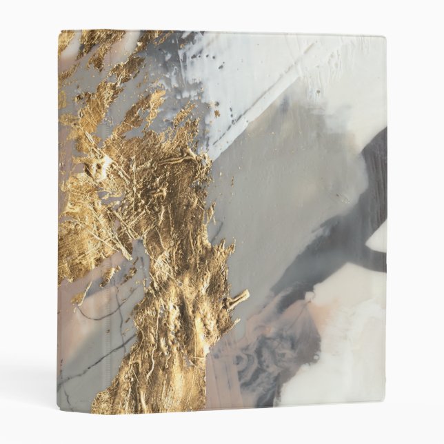 Golden Blush Mini Binder (Front/Spine)