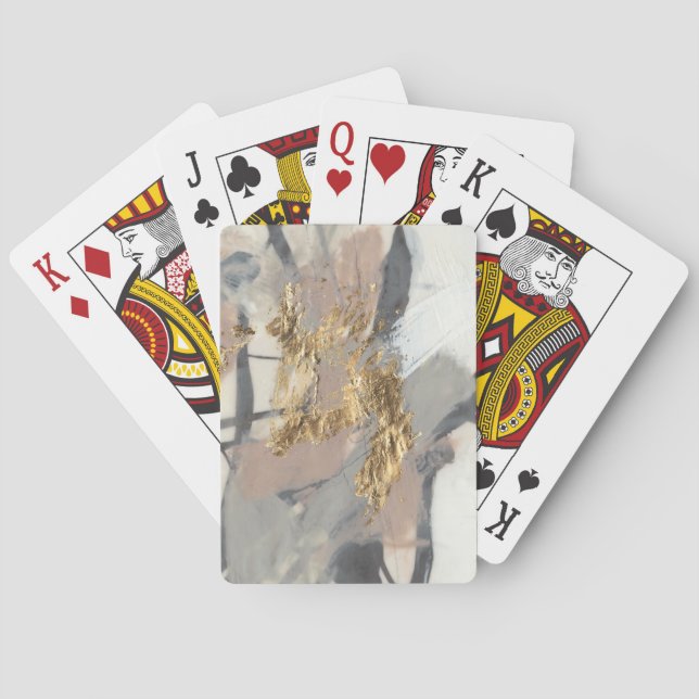 Golden Blush Poker Cards (Back)