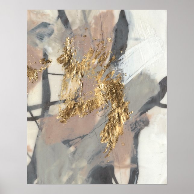 Golden Blush Poster (Front)