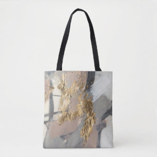 Golden Blush Tote Bag