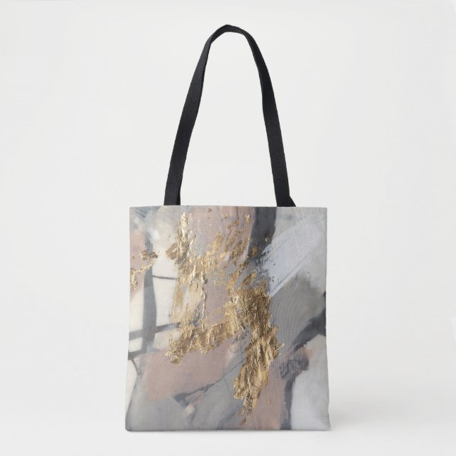 Golden Blush Tote Bag (Front)