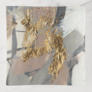 Golden Blush Trinket Tray
