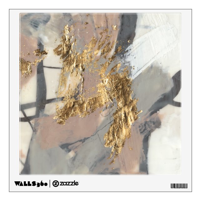 Golden Blush Wall Decal (Front)