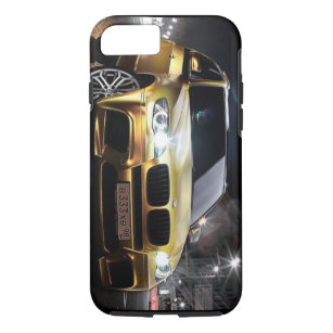 Golden BMW IPhone Phone Case