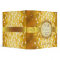 Golden Bokeh 50th Anniversary Binder