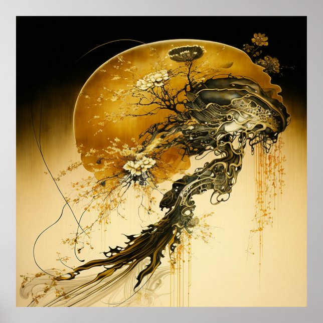 Golden Bonsai Escapes Poster (Front)