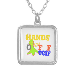 Golden Boo! Girly TGIF Thanks God Its Friday Hakun Silver Plated Necklace