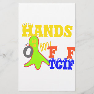 Golden Boo! Girly TGIF Thanks God Its Friday Hakun Stationery