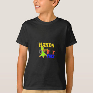 Golden Boo! Girly TGIF Thanks God Its Friday Hakun T-Shirt