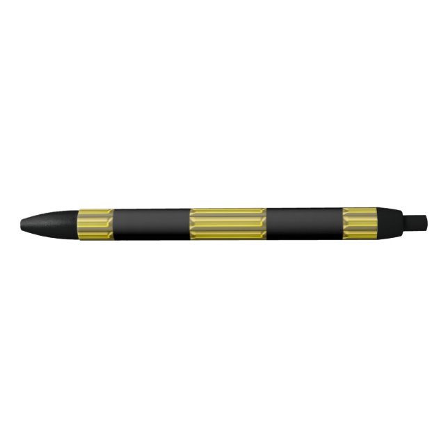 Golden Border - Broken Line + your back & idea Pen (Front)