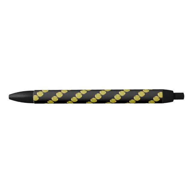 Golden Border - Dots Line + your back & idea Pen (Front)
