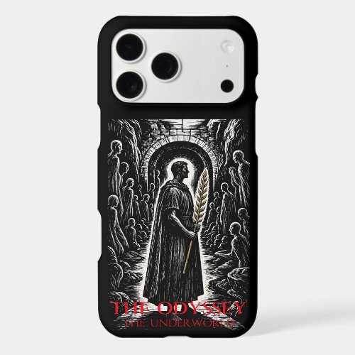 Golden Bough in Hades iPhone 17 Pro Max Case