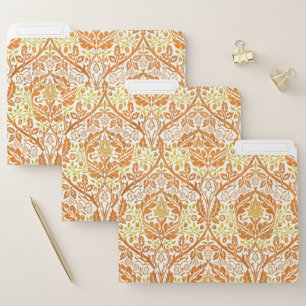 Golden Bough William Morris Vintage Art Nouveau File Folder