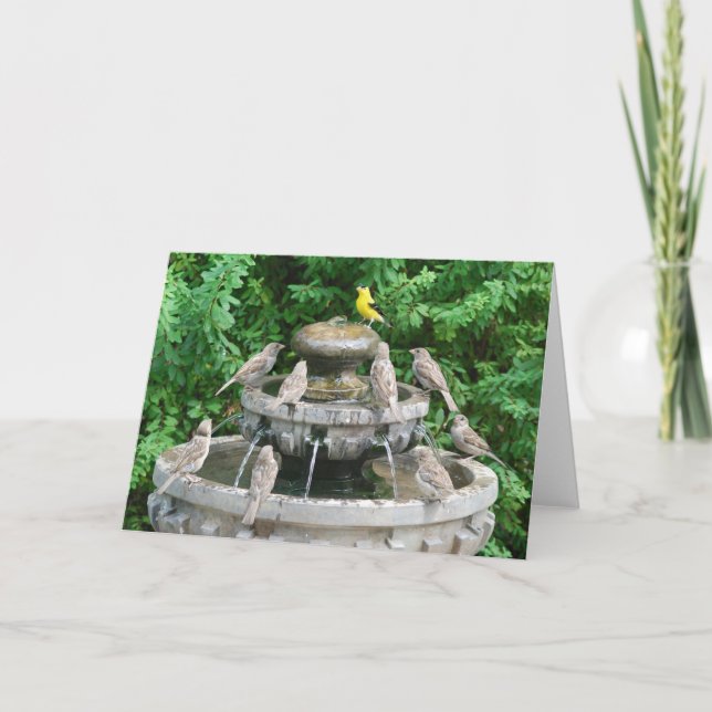 Golden Boy Card (Front)