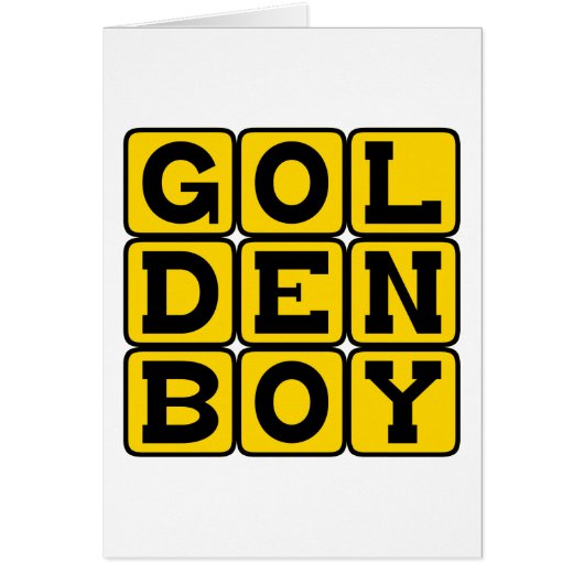 Golden Boy Cards (Front)