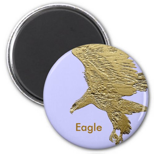Golden Boy Eagle gifts Magnet