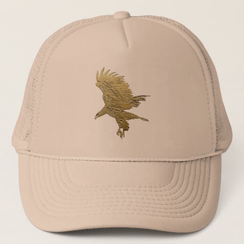 Golden Boy Eagle gifts Trucker Hat