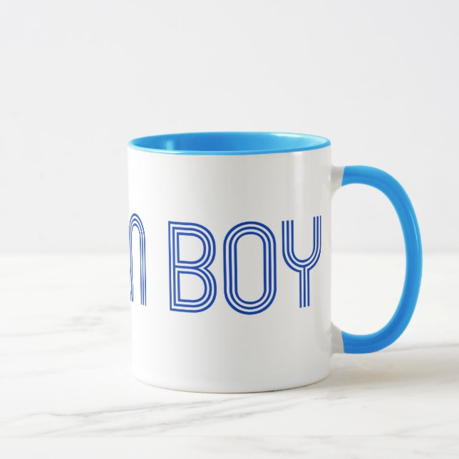 Golden Boy Mug (Right)