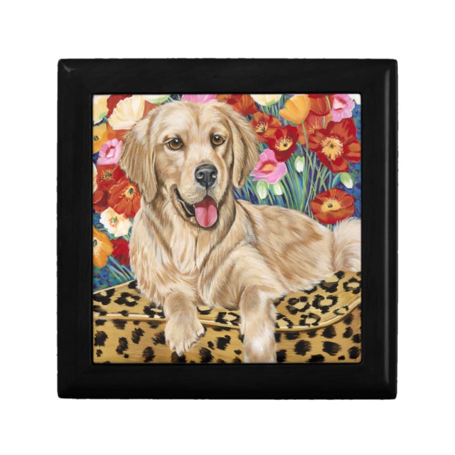 Golden Boy Retriever Gift Box (Front)