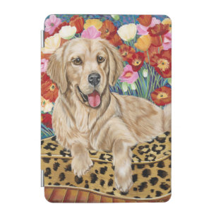 Golden Boy Retriever iPad Mini Cover