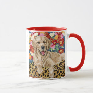 Golden Boy Retriever Mug