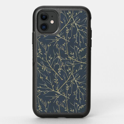 Golden branches OtterBox symmetry iPhone 11 case