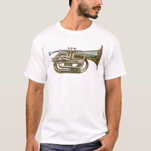 Golden Brass Euphonium T-Shirt