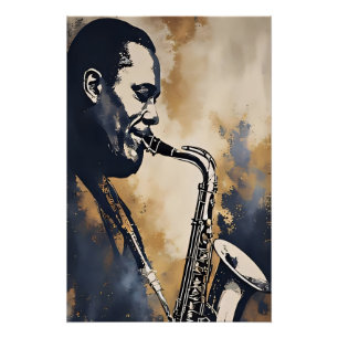 Golden Breath Poster
