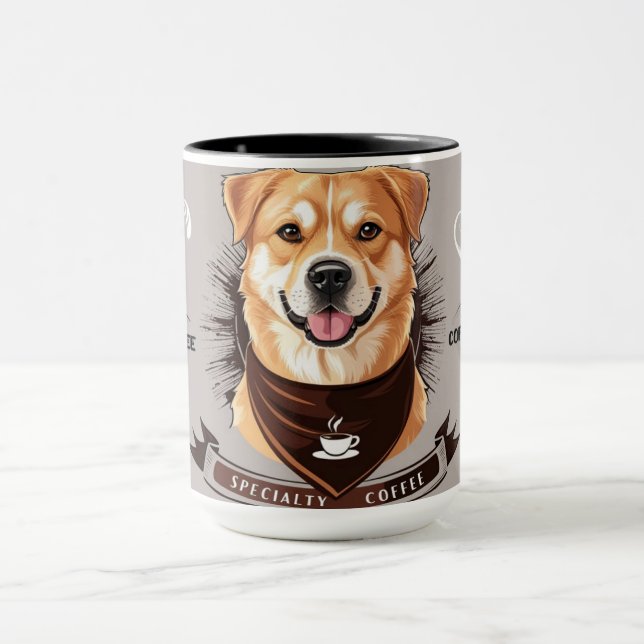 Golden Brew Buddy Mug (Center)