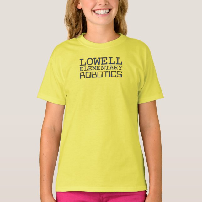 Golden Bricks - Kid T-Shirt - Competition Color (Front)