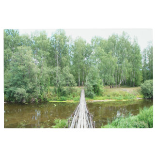 Golden Bridge Serenity Metal Print