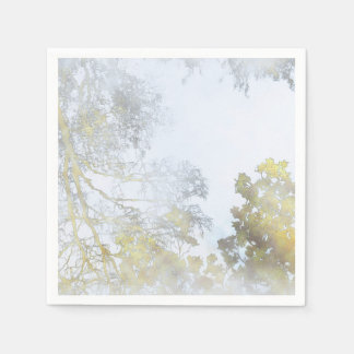 Golden Broadleaf Glow Napkins