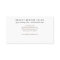 Golden Bronze Confetti Dots Salon Punch Card
