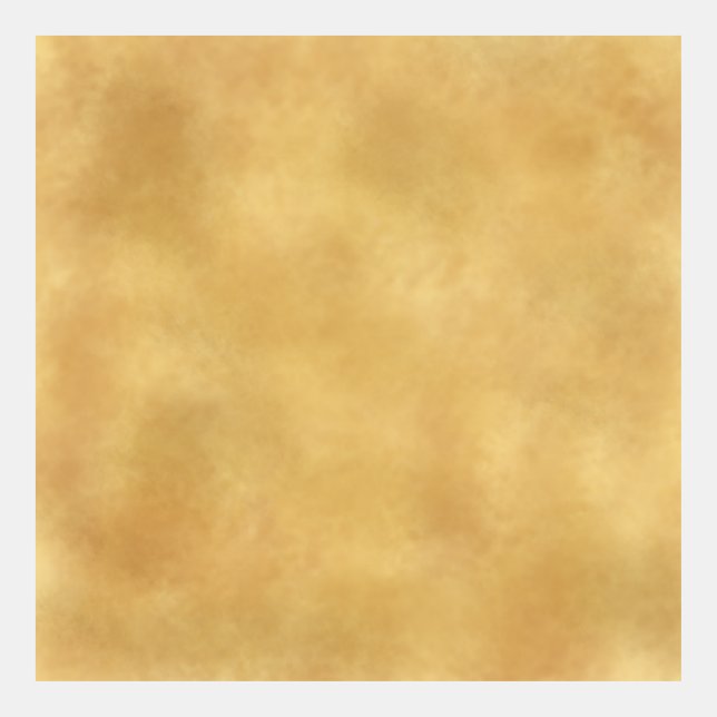 Golden Brown Abstract Blotches Clouds or Fog (Front)