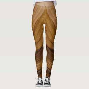 Golden Brown  Leggings