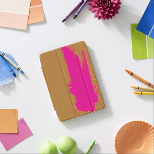 Golden Brown  PinkSplash iPad Mini Cover