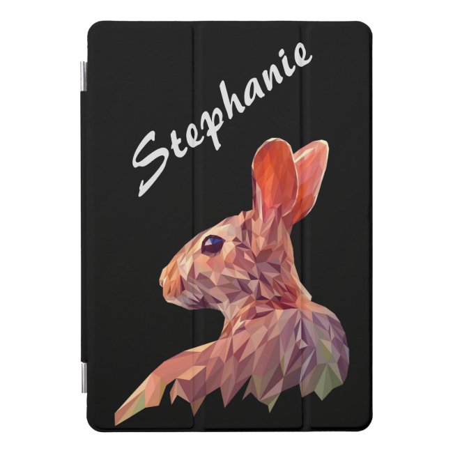 Golden Brown Rabbit iPad Pro Case