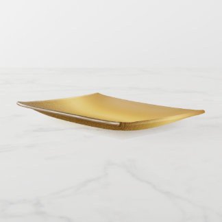Golden Brown Trinket Tray