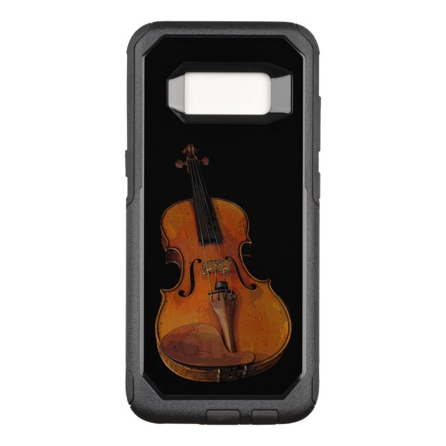 Golden Brown Violin OtterBox Galaxy S8 Case