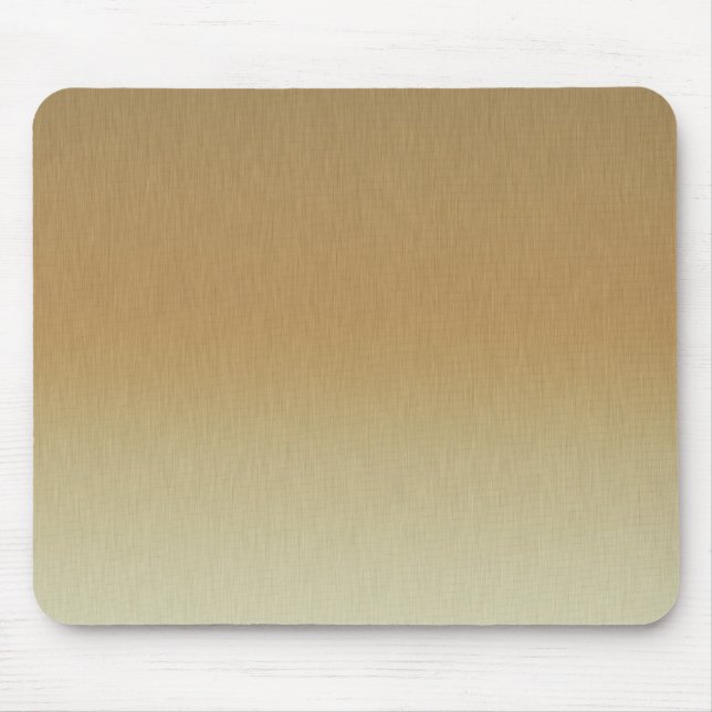 golden brushed mouse pad (Front)