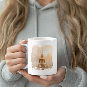 Golden Buddha Coffee Mug