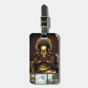 Golden Buddha Easy ID Personal Luggage Tag