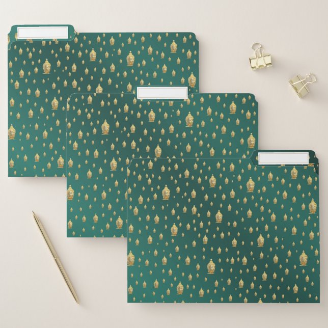 golden buddha folder (Set)